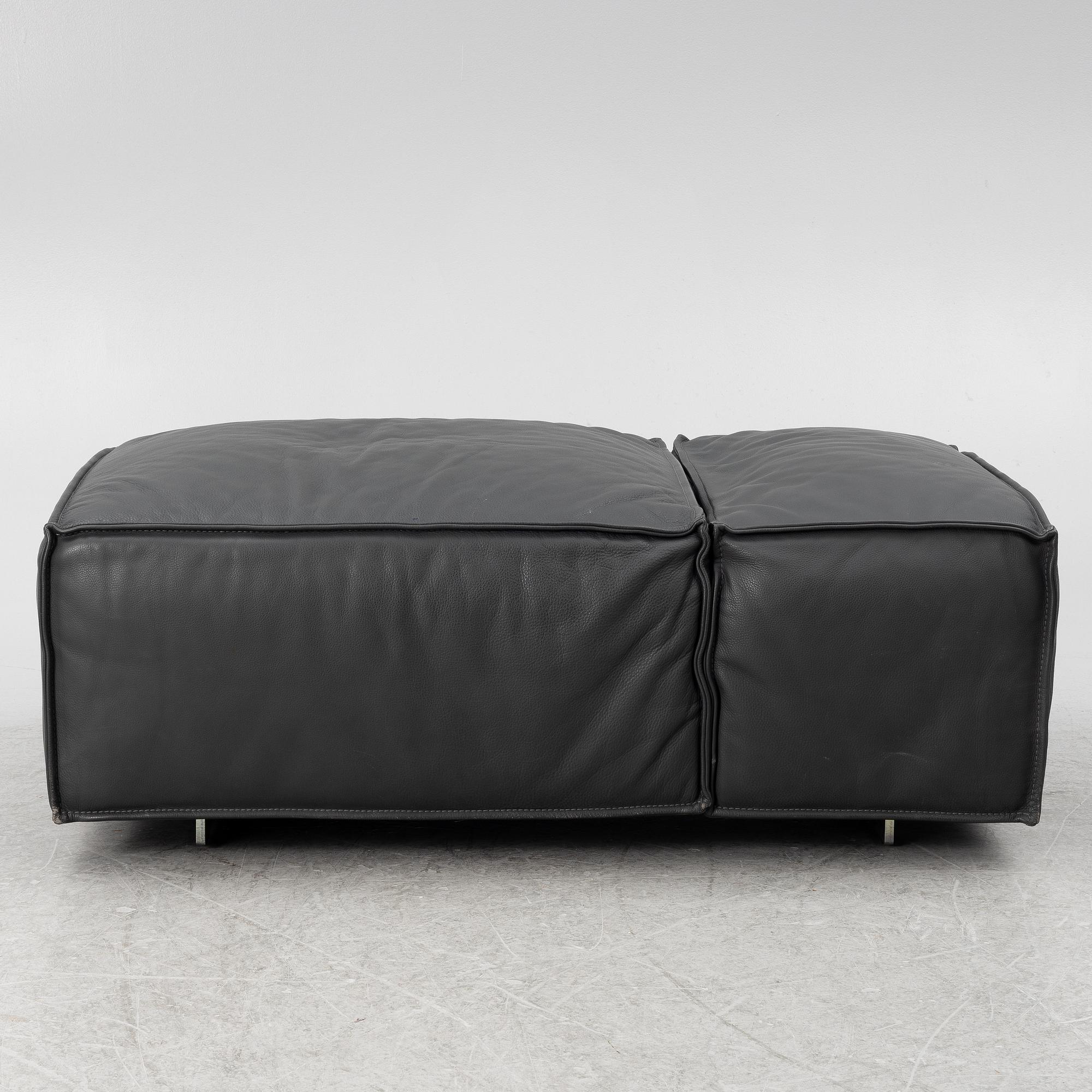 Claesson Koivisto Rune, seat pouf, "Boxplay", Swedese, designed in 2009.