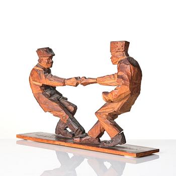 Axel Petersson Döderhultarn, "Fingerkrok".