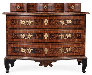 493. A Swedish late Baroque 18th Century commode.