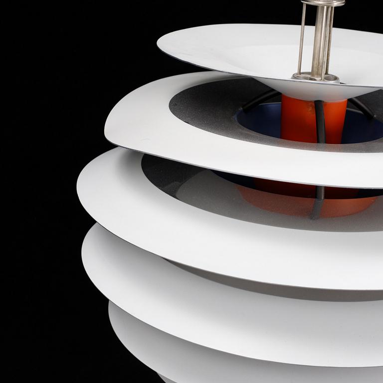 Poul Henningsen, a 'Kontrast' pendant light, Louis Poulsen, Denmark.