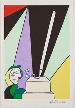 Marie-Louise Ekman, Portfolio with 20 lithographs "Monument 1981-2021".