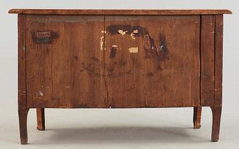 A Swedish late Baroque 18th century commode.