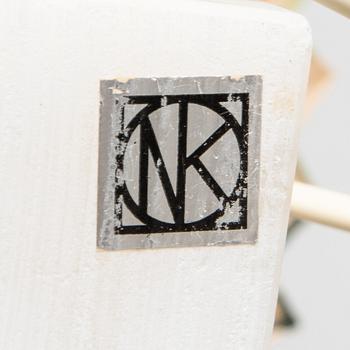 Bordslampor ett par 1900-talets mitt.