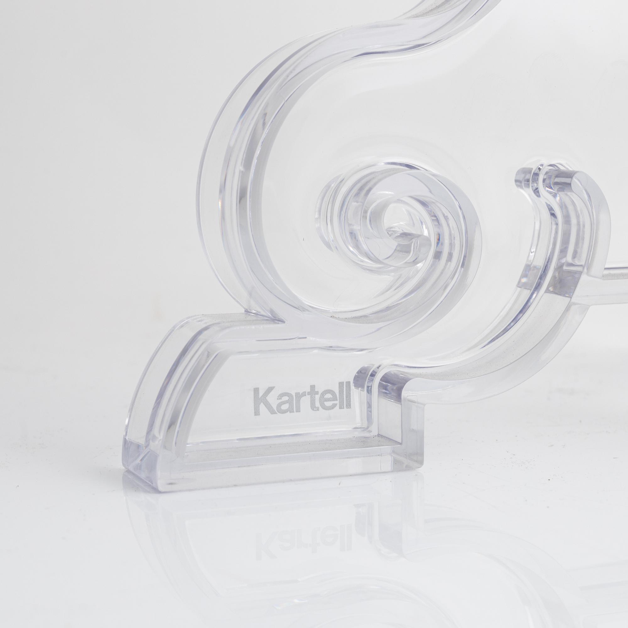 Ferruccio Laviani, bordslampa, "Bourgie", Kartell, Italien.