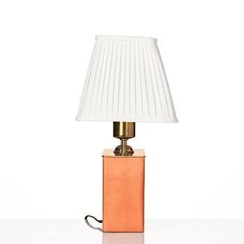 Bertil Brisborg, a table lamp, "NK-Hantverk", Nordiska Kompaniet, 1940s.