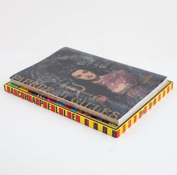 David LaChapelle and Pierre et Gilles, collection of photo books, 2 volumes.