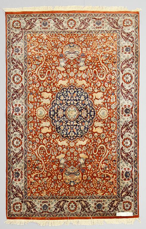MATTA, orient, figural, 217 x 138 cm.