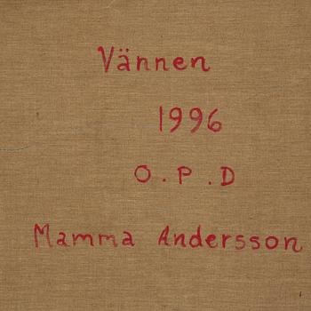 Mamma Andersson, "Vännen".