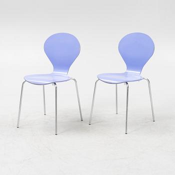 Erik Ole Jørgensen, stolar, 6 st, "Rondo", Danerka, Danmark, 2000-tal.