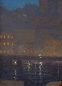 Erik Tryggelin, The Fish Market Kornhamnstorg, Stockholm.