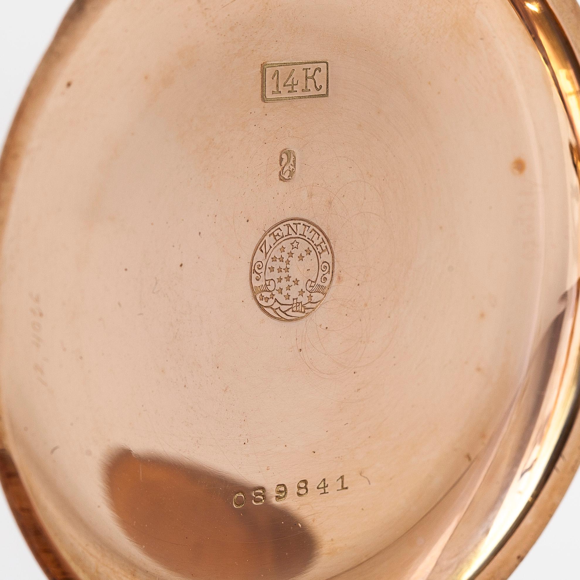 Zenith, fickur, 52 mm.