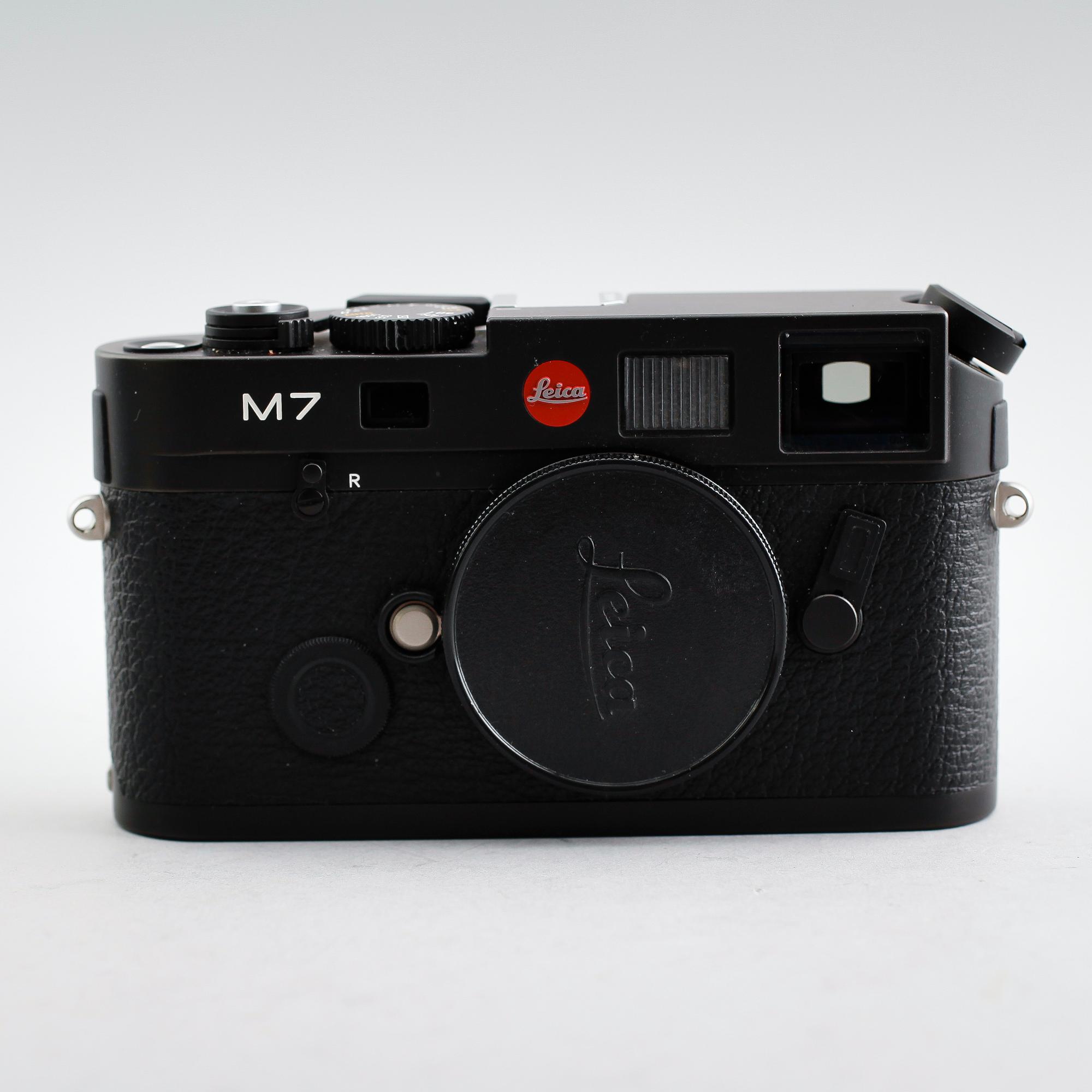 KAMERA, Leica M7, nr 285499, Tyskland, modellen lanserad 2002.