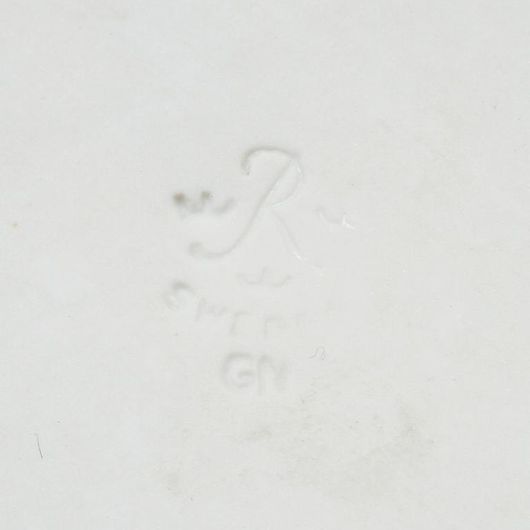 YTTERFODER, 8 st, stengods, Gunnar Nylund, Rörstrand.