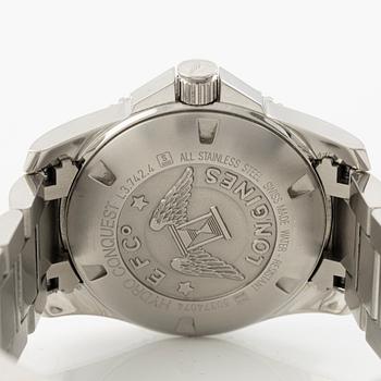 Longines, HydroConquest, wristwatch, 41 mm.