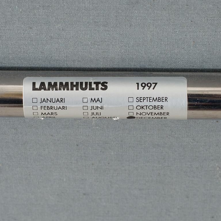 A PAIR OF GUNILLA ALLARD ARMCHAIRS, "Cinema", Lammhults Möbel AB, 1997.