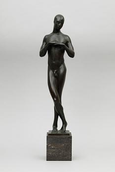 JOHANNES C. BJERG, brons, sign och dat 1914-1915.