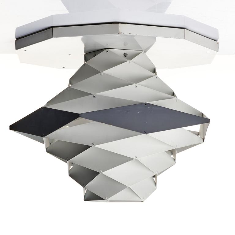 Preben Dal, a "Symphony" ceiling or table lamp, for Hans Følsgaard, Elektro HF Belysning, Denmark 1960's.