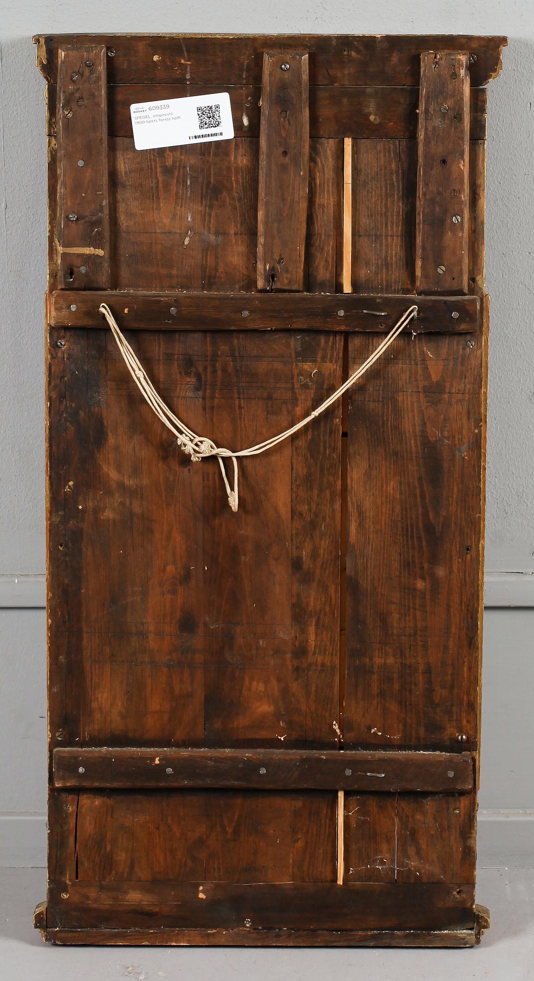 SPEGEL, empire, 1800-talets första hälft.