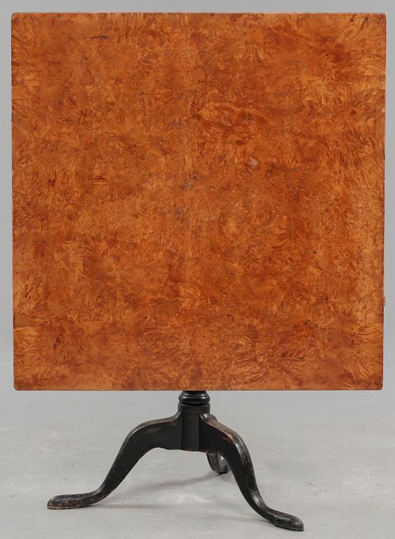 FÄLLBORD, sent 1700-tal/tidigt 1800-tal.