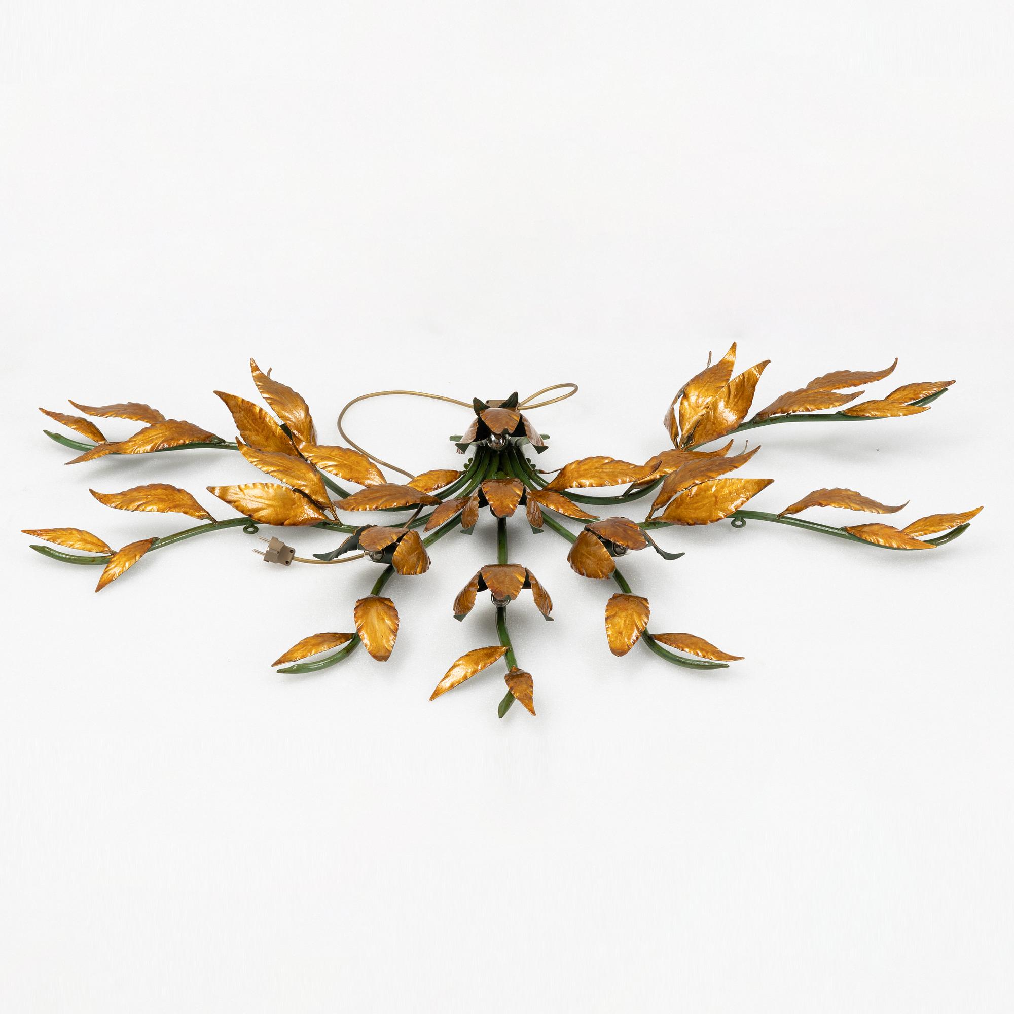 Vägglampa, Italien, sent 1900-tal.