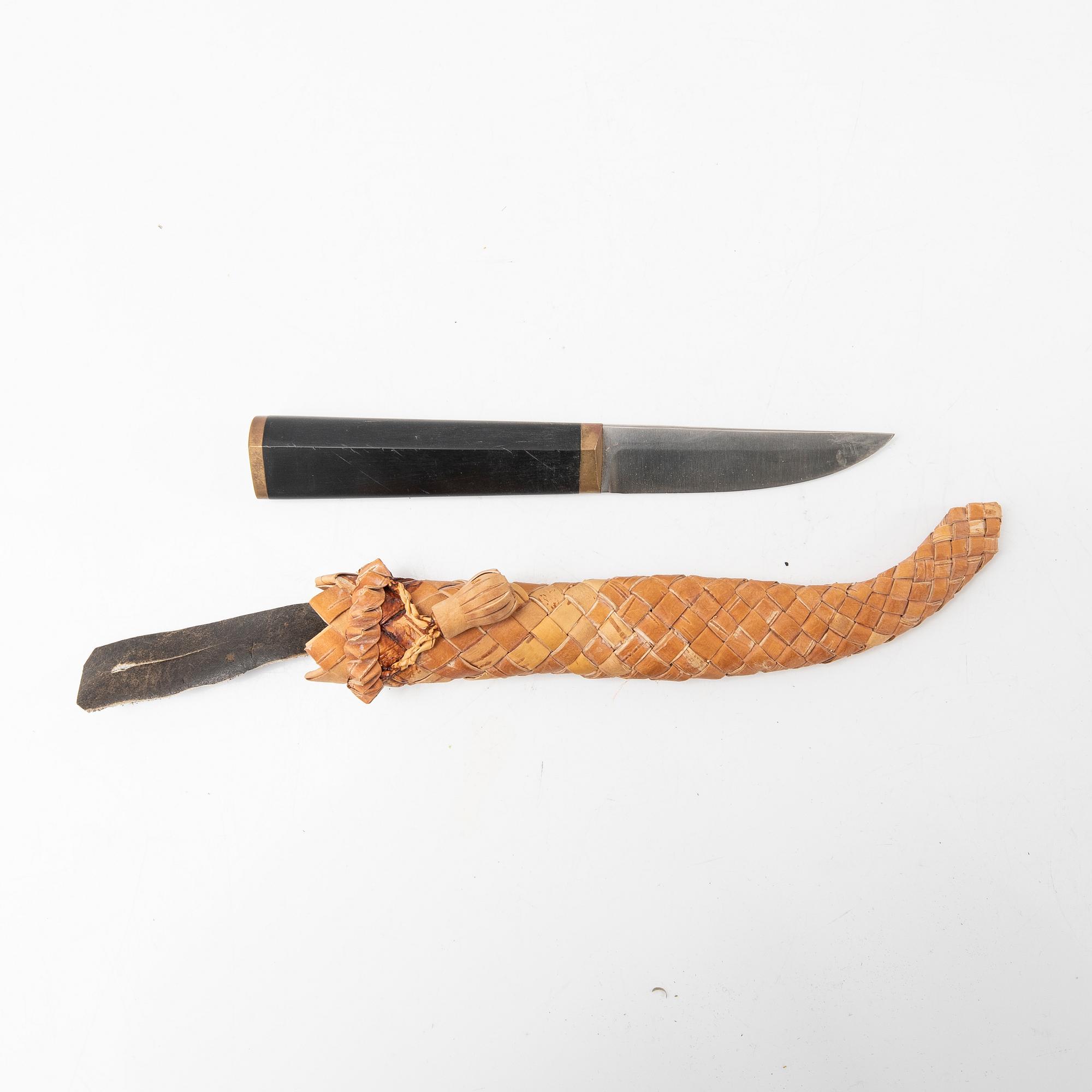 Tapio Wirkkala, knife, Hackman, Finland.