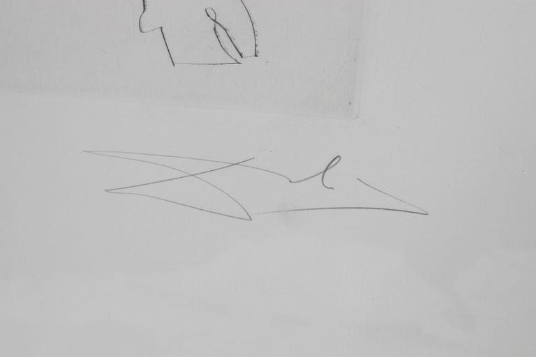 Salvador Dalí, "Lady Godiva".