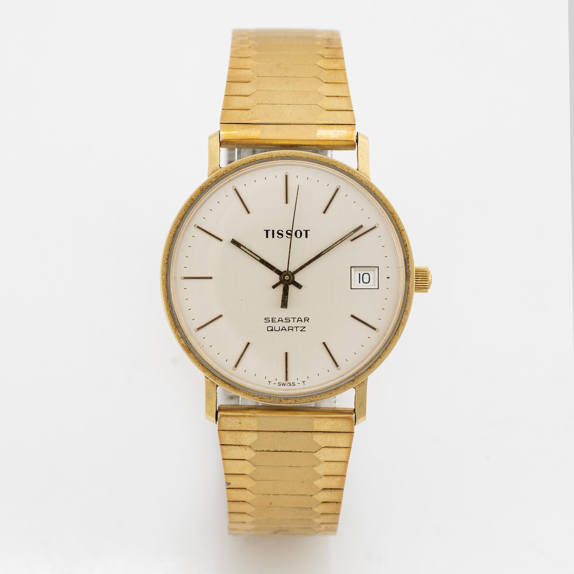 Tissot, Seastar, armbandsur, 34 mm.
