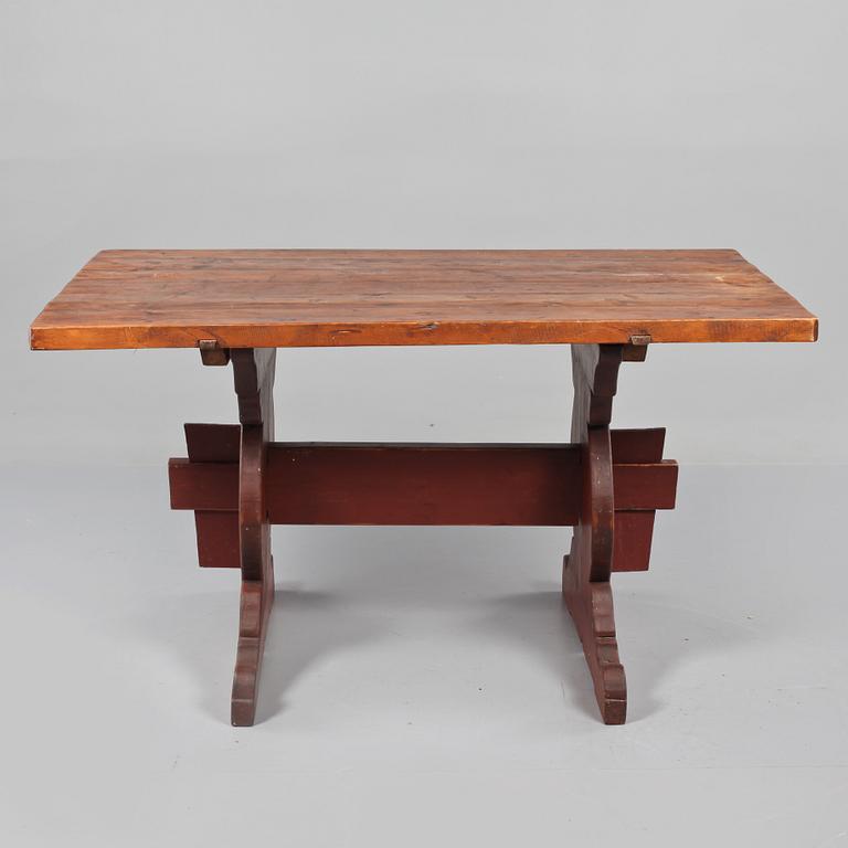 BOCKBORD, 1900-talets andra hälft.
