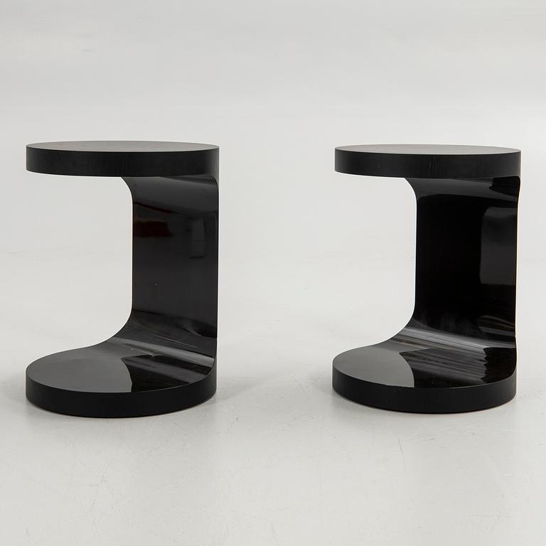 Gordon Guillaumier, side table, a pair, "Cernobbio", for Minotti, Italy.
