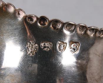KANNA, silver, Nathaniel Appleton & Ann Smith, London, England, 1773.
