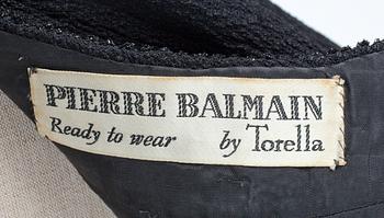 A Pierre Balmain dress.