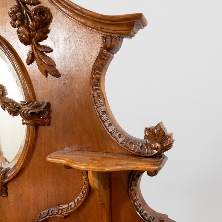 Display cabinet Rococo style, 20th century.