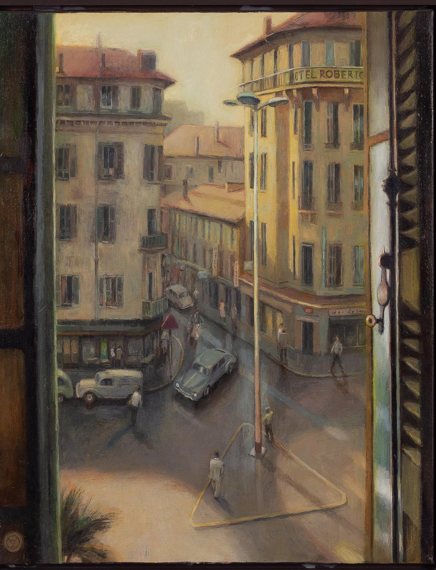 Mats Åkerman, "Gatukorsning".