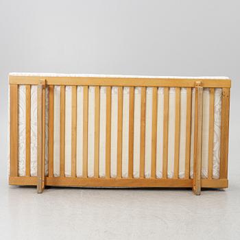 Børge Mogensen, a model 4311/4312 daybed, Fredericia Stolefabrik, Denmark, mid20th century.