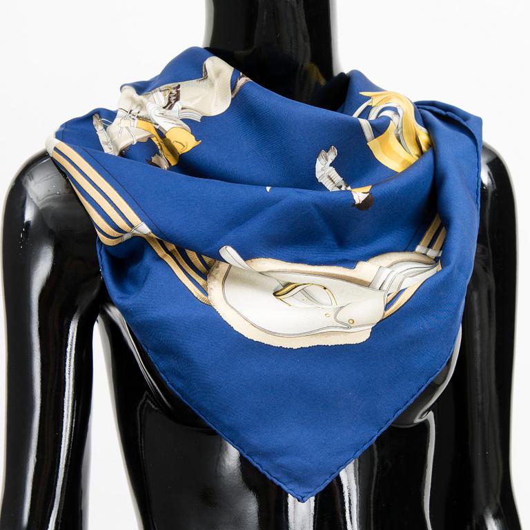 HERMÈS, SCARF, "Jumping".