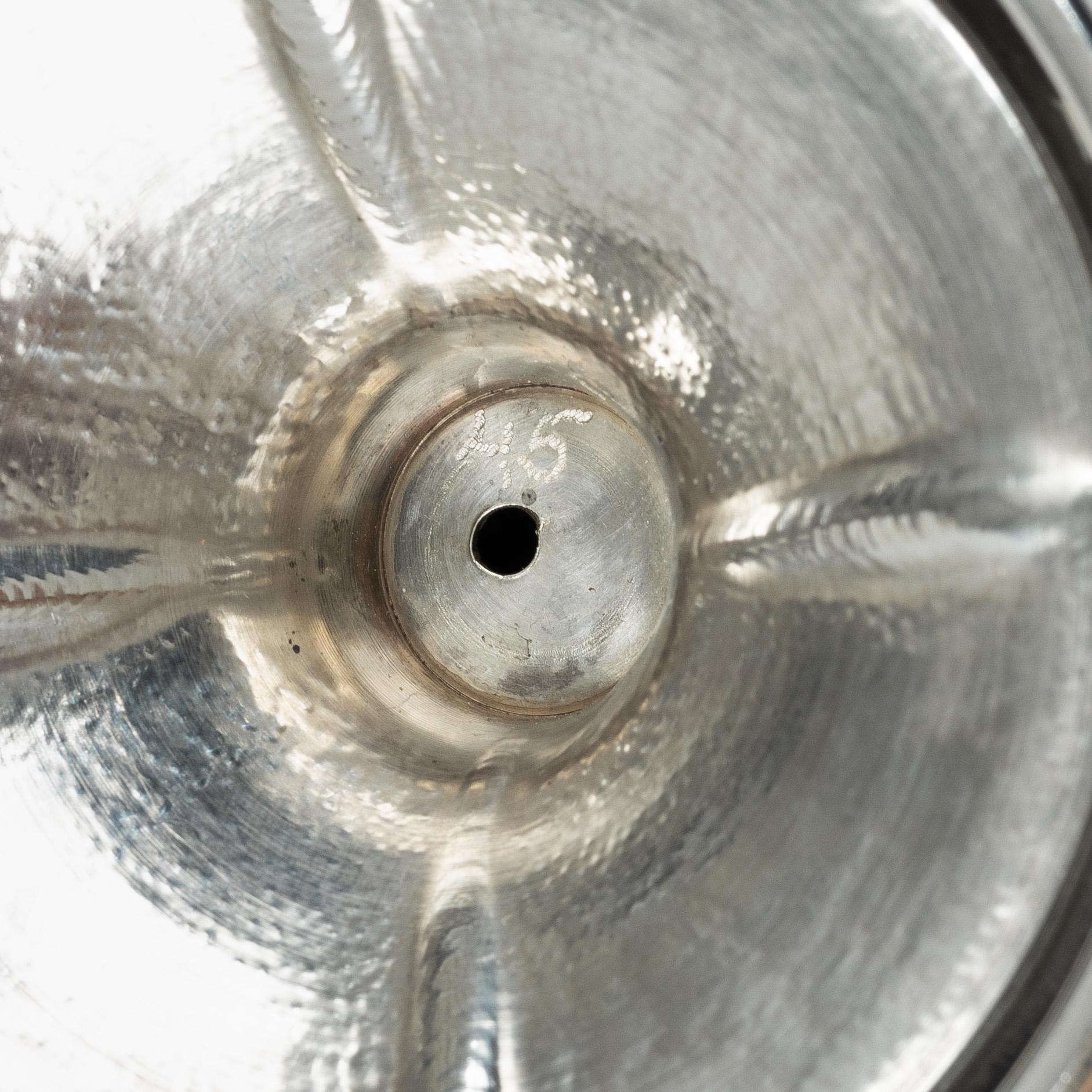 Jug, silver, Swedish import mark, 20th century.
