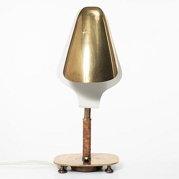 Harald Notini, a table lamp, model "15582", Arvid Böhlmarks Lamp Factory, Stockholm, 1950s.
