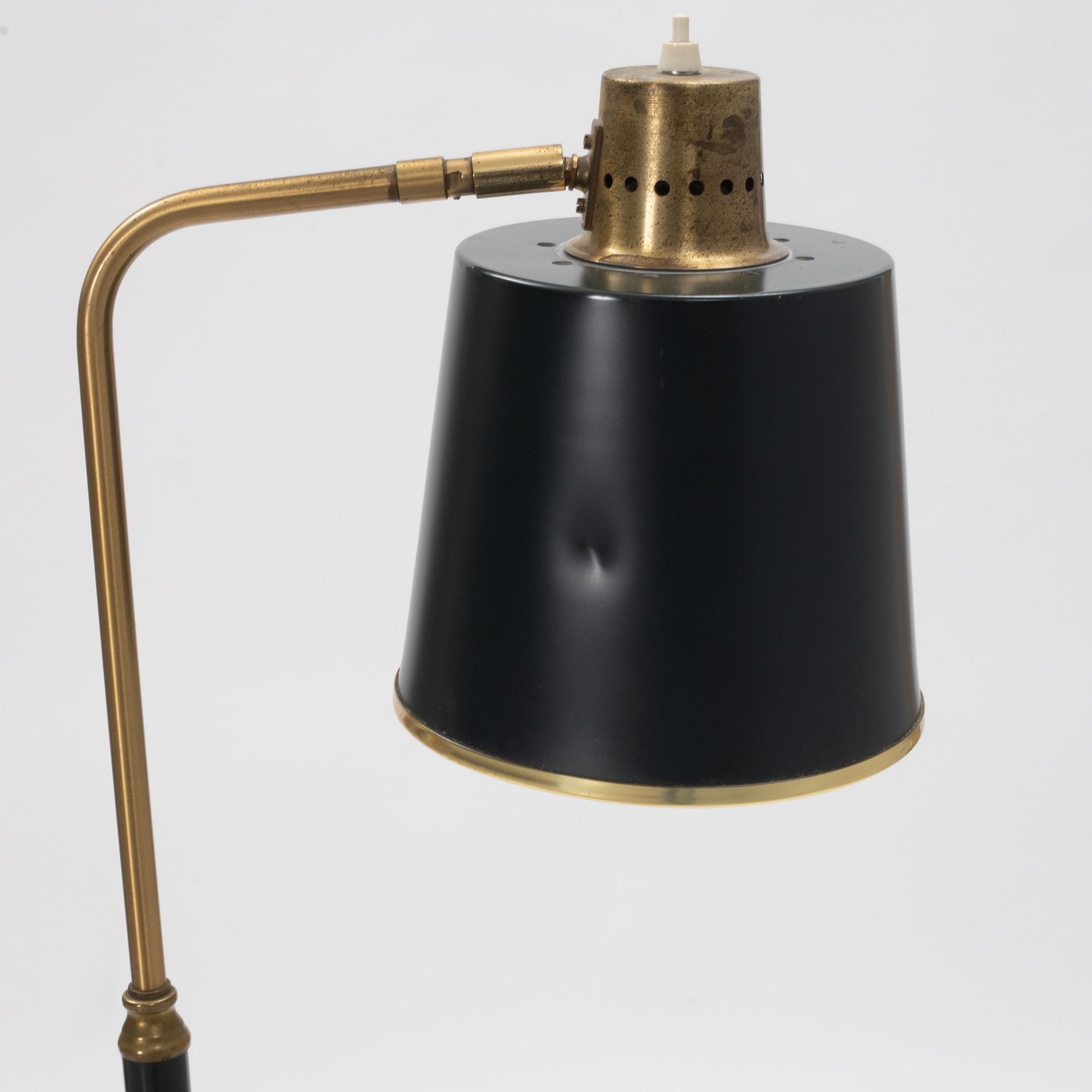 Floor lamp, Boréns, second half of the 20th century.
