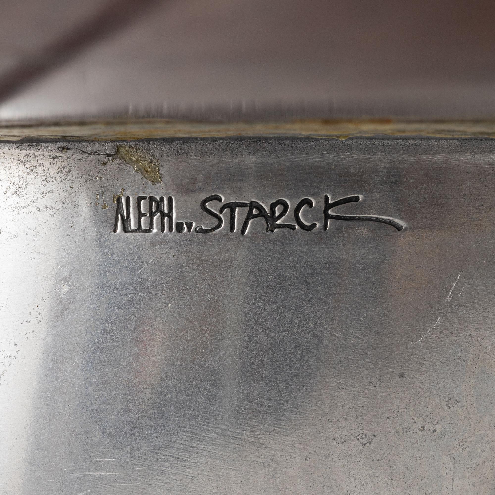 Philippe Starck, matbord, Lang model M, Aleph, Driade, Italien, sent 1900-tal.