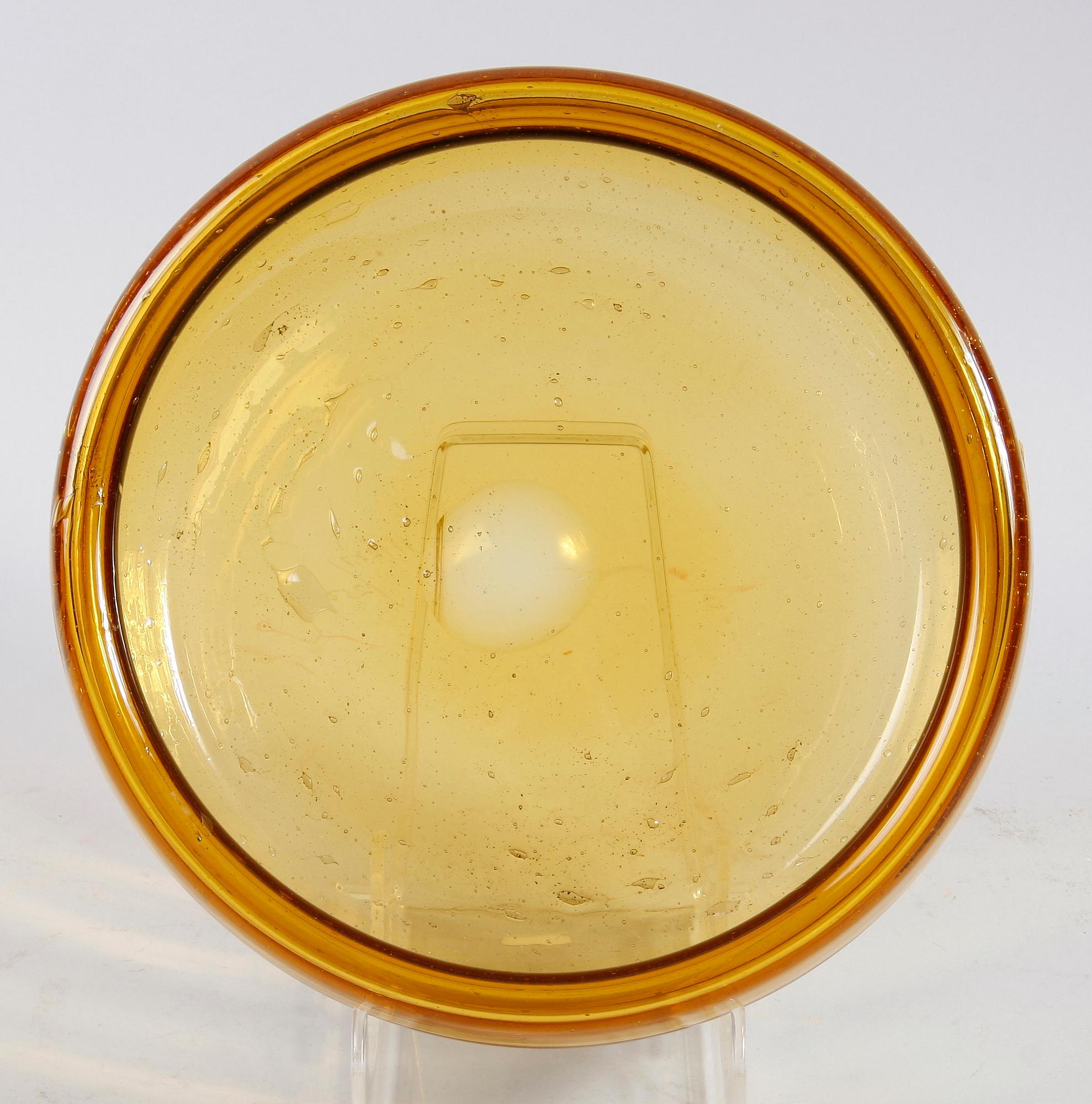 SKÅL, glas. Erik Höglund, Boda.