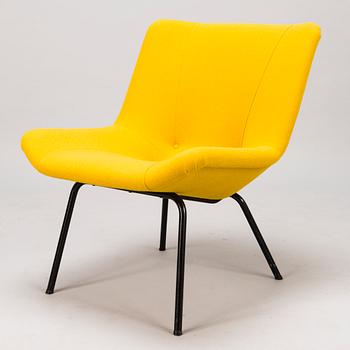 CARL GUSTAF HIORT AF ORNÄS, a mid 20th century 'Lehti' easy chair for Puunveisto Oy - Wood work Ltd.