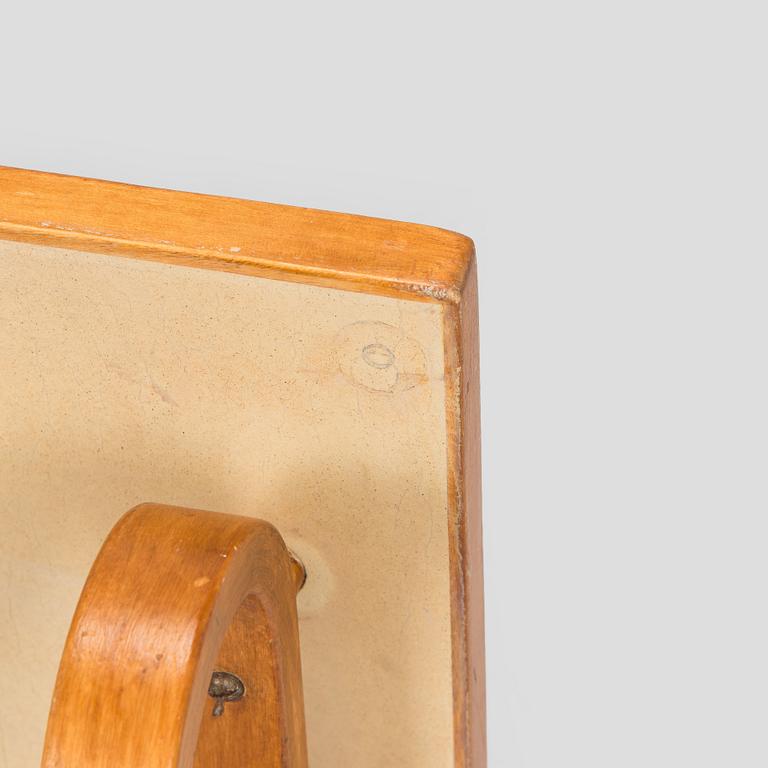 Alvar Aalto, a 1930s shelf, model 112/L for O.Y. Huonekalu- ja Rakennustyötehdas A.B.