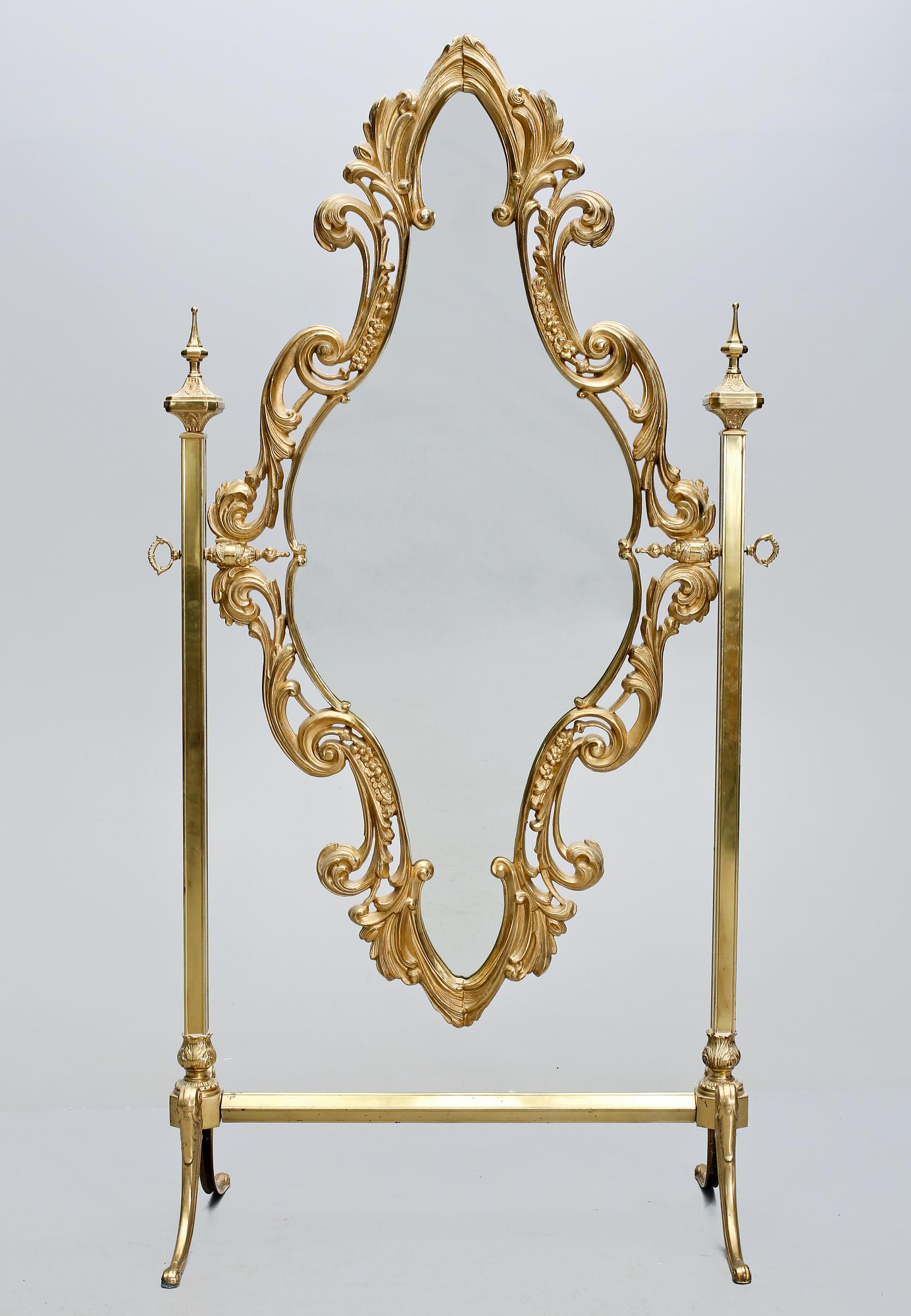GOLVSPEGEL, sk Psyche, 1900-tal.