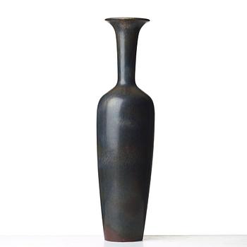 Gunnar Nylund, a stoneware floor vase, Rörstrand 1950-60's.