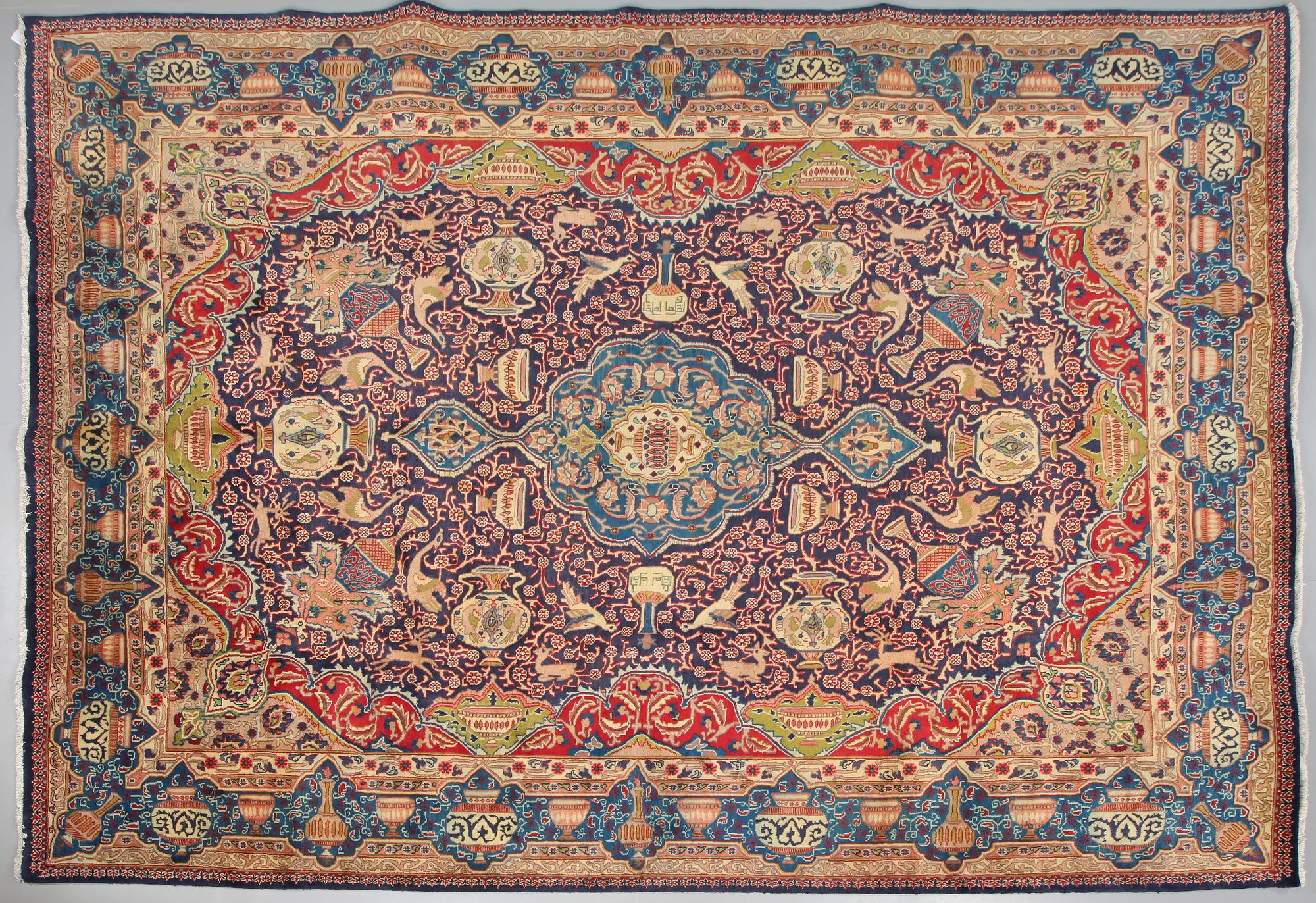MATTA, Kashmar, modern tillverkning, 386 x 290 cm.
