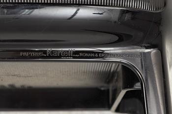 Ronan & Erwan Bouroullec, a set of eleven 'Papyrus' chairs, Kartell, Italy.