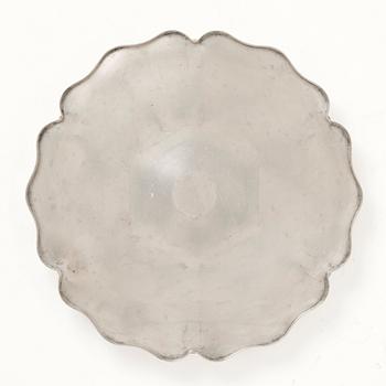 Firma Svenskt Tenn, a pewter cabaret, Stockholm 1930.