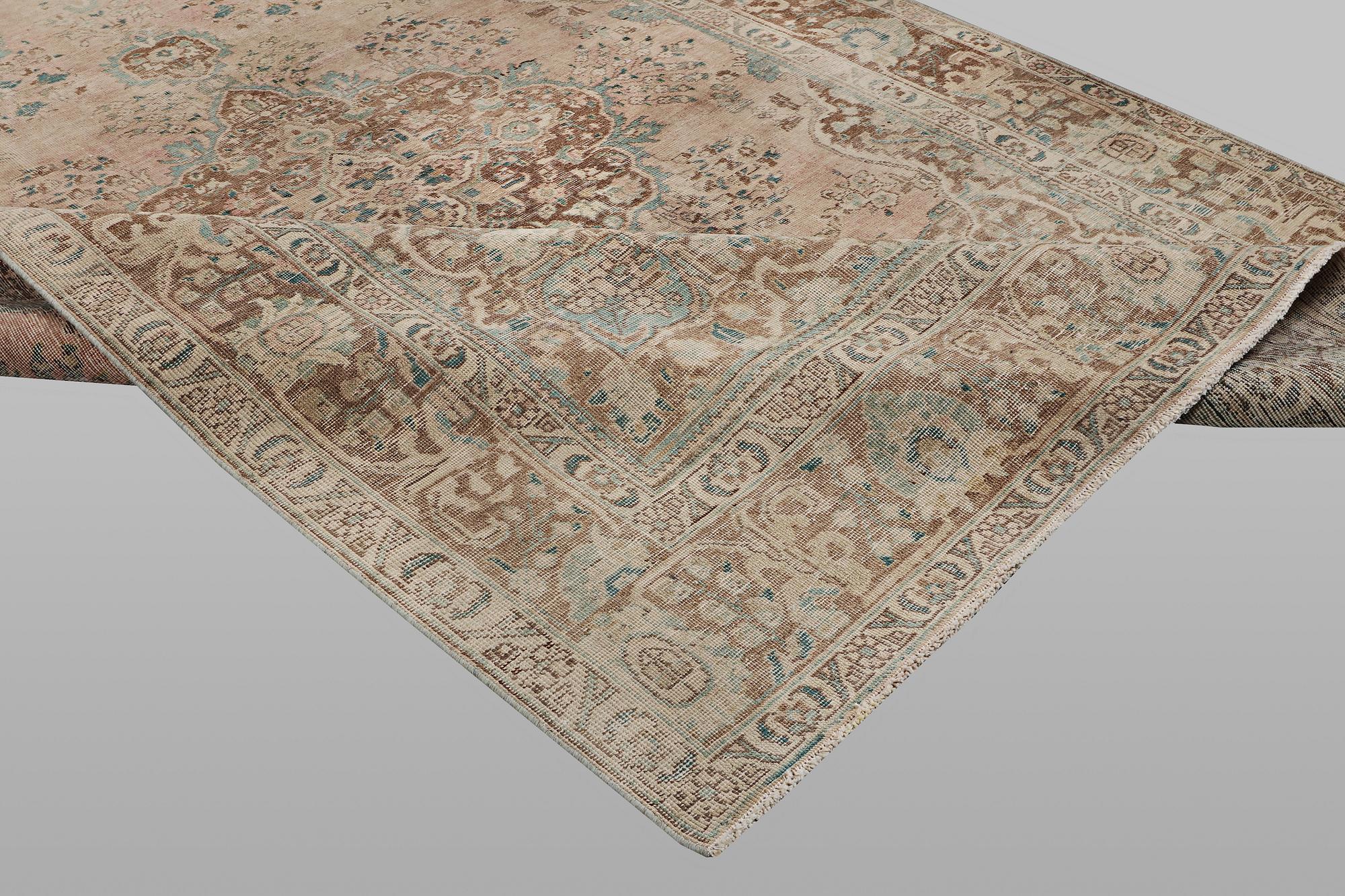 Matta, Persisk, Vintage Design, ca  349 x 240.