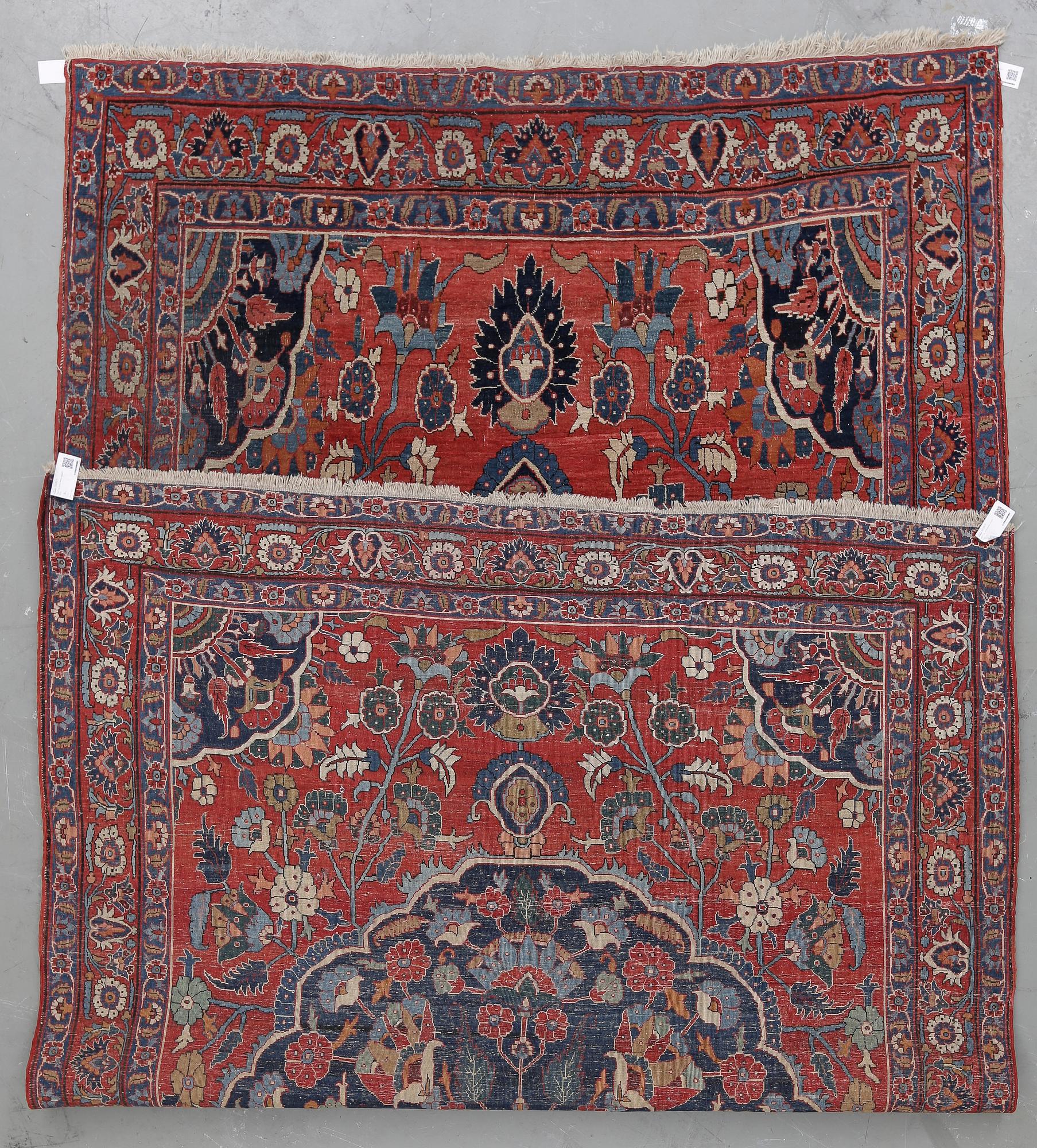 MATTA, semiantik, Västpersisk, ca 205 x 349cm.