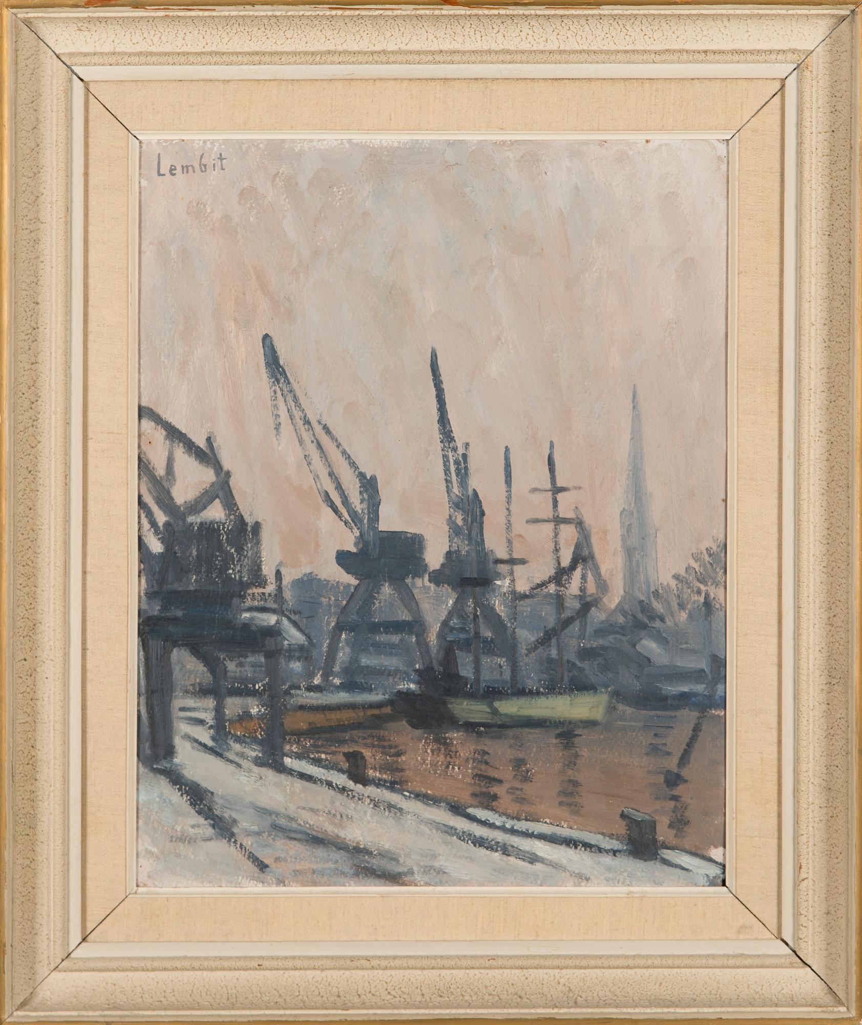 Lembit Sarapuu, Vy från Tallinn.